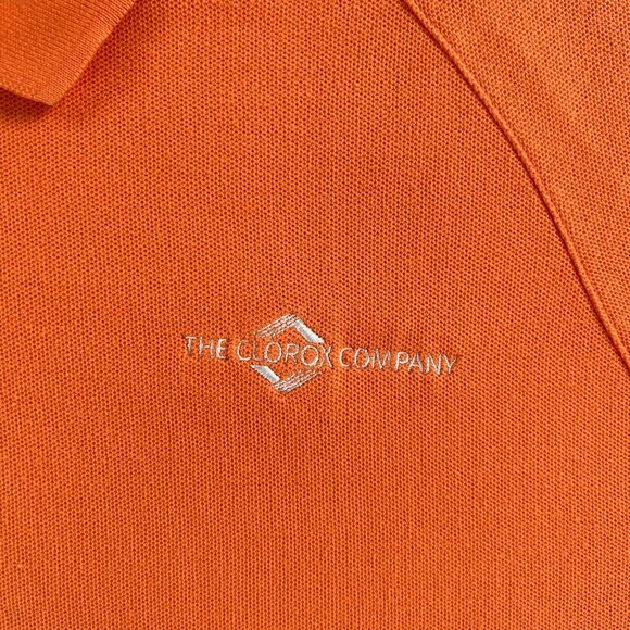 Nike Golf Vintage Polo Men XL The Clorox Company Employee Work Uniform Team - Picture 4 of 16